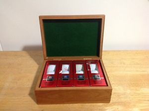 Titleist Coca Cola Golf Balls and Wooden Box image 1