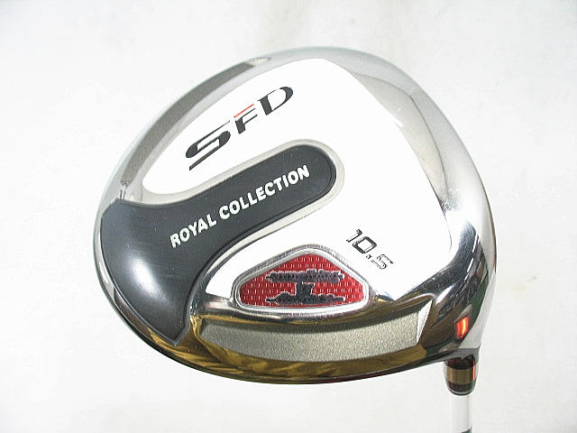 Used[B+] Golf Royal Collection SFD Driver 2013 driver Regular 1W Men H8U image 1