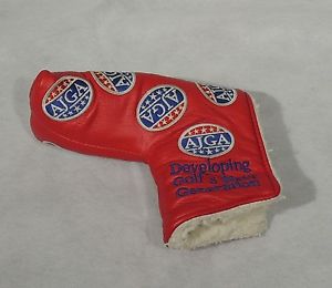 Rare AJGA Scotty Cameron Putter Head cover Golf image 1