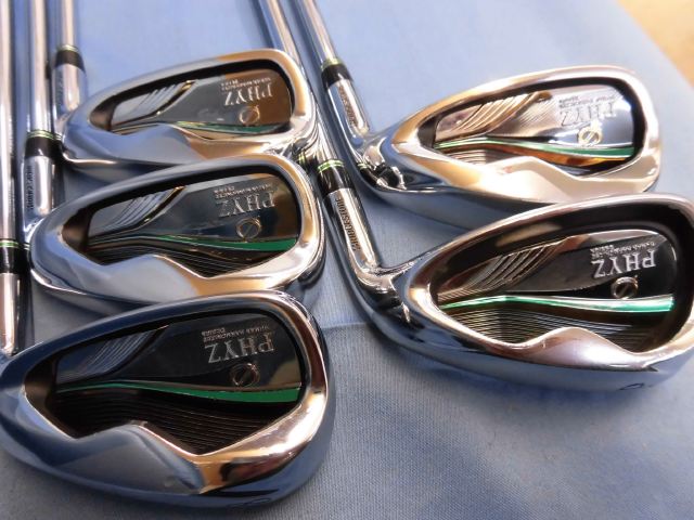 Used[B-] Golf Bridgestone PHYZ 2013 Iron set NSPRO800GH WF 5S Regular Men E2V image 1