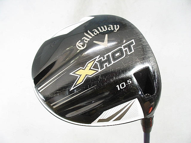 Used[B] Golf Callaway X HOT 2013 Japan driver Tour AD GT-6 Stiff 1W Men D7K image 1
