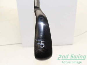 Ping 2016 G Crossover Hybrid 5 Hybrid Graphite Regular Right Black Dot 38.25 in image 1