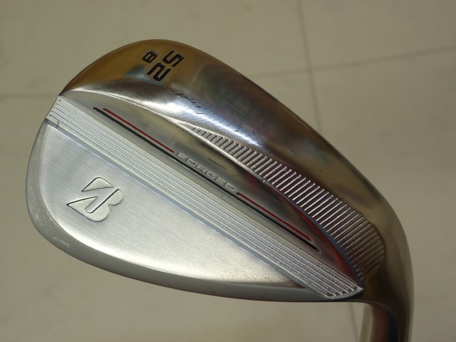 Used[B-] Golf Bridgestone FORGED Silver 56-14 Wedge DG S200 Men 56 A9F image 1