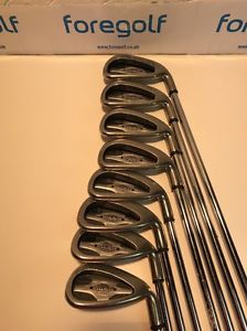 Callaway X-14 Steelhead Pro 3-PW Stiff Flex image 1
