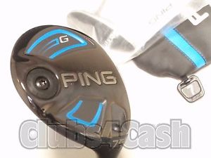 PING G Series Fairway  20.5* 7 Wood Diamana D+ 70 Stiff Flex +Tool &amp; Cover  MINT image 1