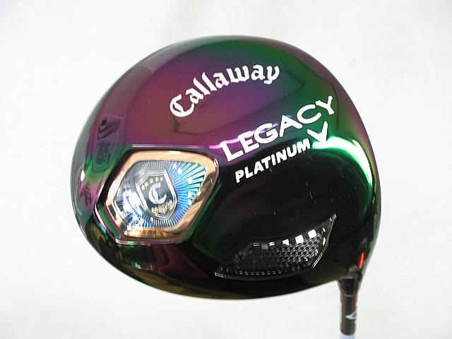 Used[A] Golf Callaway Legacy Platinum Driver 2013 driver Stiff 1W Men Q1X image 1