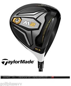 In Stock TaylorMade Golf 2016 M2 460 Driver 9.5* Regular Fujikura Pro 50 Right image 1