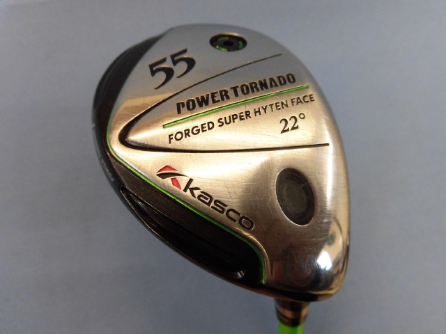 Used[B-] Golf Kasco Power Tornado 2013 TYPE-U utility ATTAS HY85 Stiff #55 R3G image 1