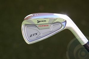 Srixon ZTX 2 Forged Iron Set 3-PW Dynamic Gold Stiff image 1
