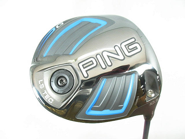 Used[A] Golf Ping G Series LS TEC 2016 driver ALTA J50 Stiff 1W Men S3V image 1