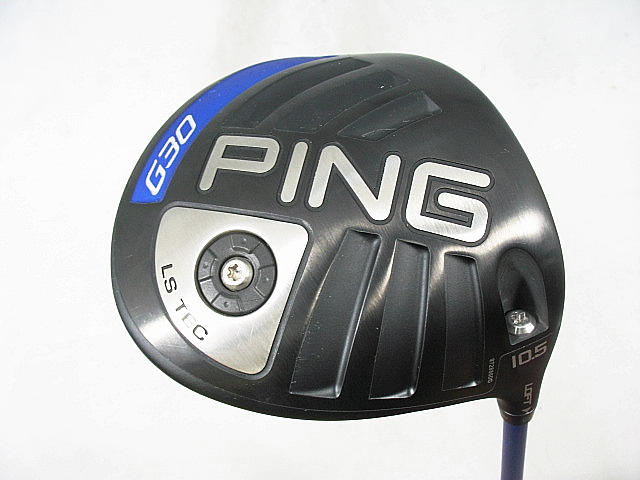 Used[A] Golf Ping G30 LS TEC driver TFC 390D Stiff 1W Men M7Y image 1