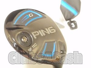 PING G Series SF Fairway 16* 3 Wood  ALTA 65 Regular Flex +Cover &amp; Tool image 1