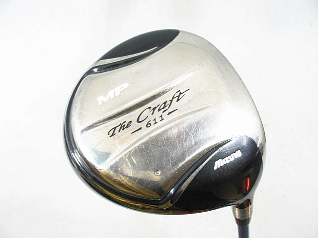 Used[B+] Golf Mizuno MP The Craft 611 driver Stiff 1W Men N6F image 1