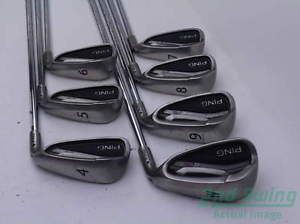 Ping G25 Iron Set 4-PW Steel Regular Right 37.75 in image 1