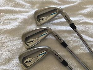 Ping WRX i E 1  4-5-6 Irons Black Dot Brand New image 1