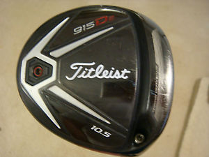 Titleist 915 D2 10.5* Driver Diamana 60 Graphite STIFF FLEX with cover image 1