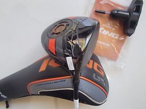 Cobra KING PRO LTD  adjustable " Rogue" stiff flex  RH  Driver  golf club image 1