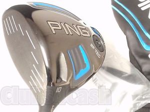 PING G Series SF TEC Driver 10* ALTA 55  Stiff Flex +Tool & Cover .. LEFT LH image 1