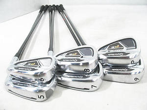 Used[AB] Golf TaylorMade PSi 2016 Japan Iron set TM7-116 Stiff Men Y8O image 1