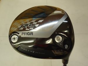 Used[B] Golf PRGR RS driver Original carbon M-40 Men 1W A0C image 1