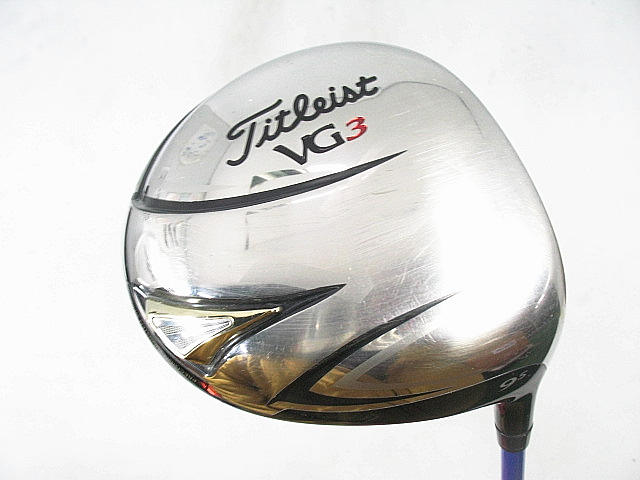 Used[B] Golf Titleist VG3 Driver 2012 driver Tour AD BB-5 Stiff 1W Men O7B image 1
