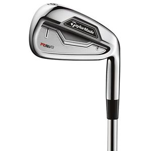 Taylormade Golf Clubs Rsi 2 4-Pw, Aw Iron Set Stiff Steel Value image 1