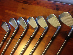 Mizuno MP 57 LH Eisen Golfschläger 3-P Set Irons image 1