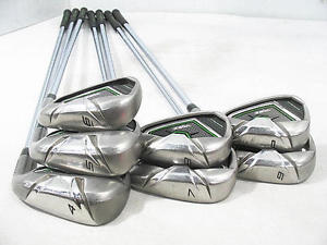 Used[B-] Golf TaylorMade ROCKET BALLZ rocket Balls Japan Iron set Stiff Men F8I image 1