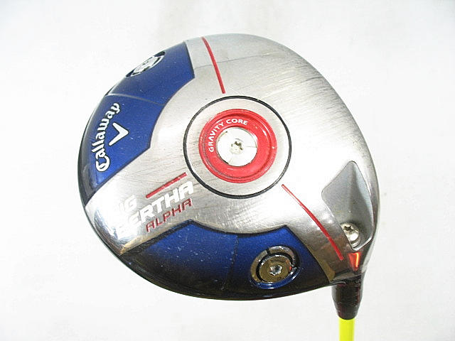 Used[B-] Golf Callaway Big Bertha Alpha 2014 Japan driver Stiff 1W Men H4B image 1
