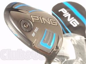 PING G Series SF TEC Driver 12* ALTA 55 SR-Flex +Tool &amp; Cover .. SENIOR  SOLID image 1