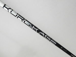 KURO KAGE Silver DUAL-CORE TiNi 60 X-Flex SHAFT w/ TaylorMade Adapter image 1