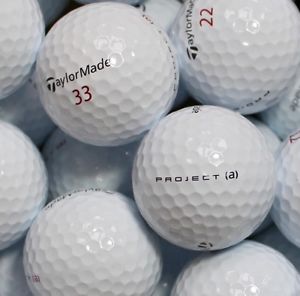100 Golfbälle Taylor Made Project (a) AAA/AAAA Qualität Lakeballs golf balls image 1
