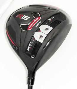 TaylorMade R15 Pilotos / Negro / 10,5 Grados / Speeder 57 Grafito Flex Regular image 1