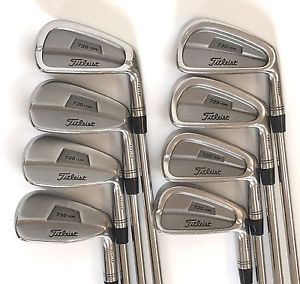 Titleist 735.CM Iron Set, 3-PW, RH, Rifle FCM 7.0 X-Stiff Steel - EUC image 1