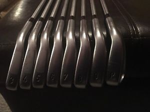 Callaway Apex Pro Iron Set 3-PW KBS Tour C-Taper 130 X-Flex + 1/2 In Length image 1