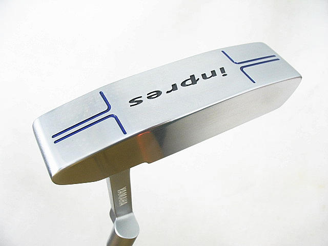 Used[A] Golf Yamaha Impress 2016 putter Original Steel P Men P2S image 1
