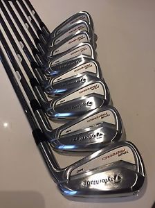 Taylormade MC TP 4-Pw Irons image 1