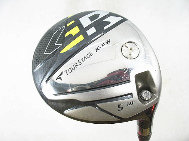 Used[B+] Golf Bridgestone Tour Stage X Drive GR 2014 Fairway wood SR 5W Men U2A image 1