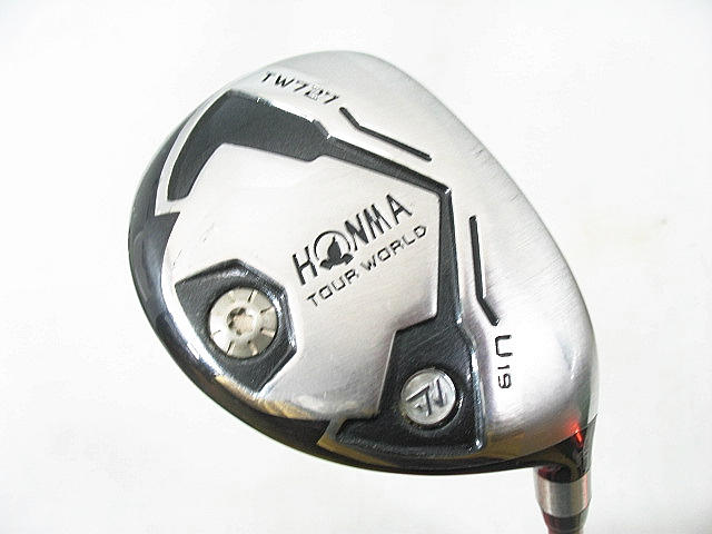 Used[B+] Golf Honma TOUR WORLD Tour World TW727 utility VIZARD UT65 1FLEX U B0T image 1