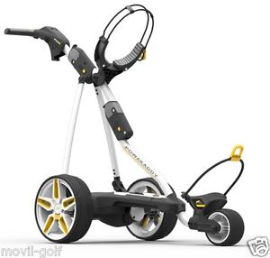 CARRITO DE GOLF POWAKADDY  MOD FW3 BATERIA DE GEL SOPORTE DE PARAGUAS REGALO image 1