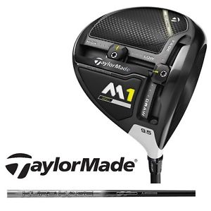 New 2017 TaylorMade Golf M1 460 Driver 9.5* X-Stiff Kuro Kage Silver TiNi 60 RH image 1
