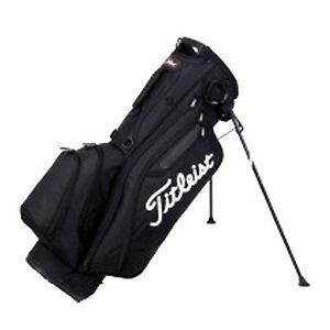 TITLEIST Stand Caddie bag CBS51 Black from Japan New image 1