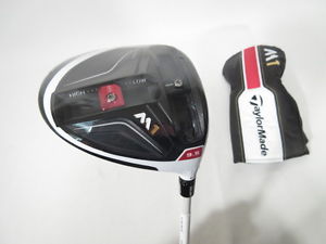 New! TaylorMade M1 460 9.5* Driver w/Aldila Rogue 70 Stiff Flex and HC image 1