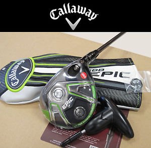 New Callaway GBB Epic Sub Zero #3-15* F/W Aldila Rogue Max 65 Graph. Stiff Flex image 1