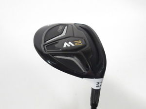 Nice! TaylorMade M2 16.5* HL 3 Wood w/T.M. REAX 65 Regular Flex Shaft image 1