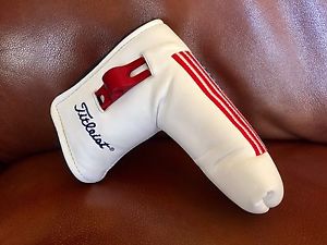 Scotty Cameron WHITE Large USA American Flag Head Cover With Divot Tool NEW image 1