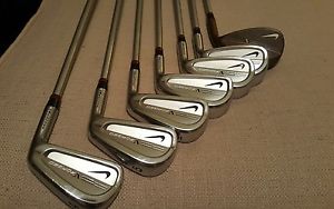 Nike VR Forged Pro Combo Iron set Golf Club image 1