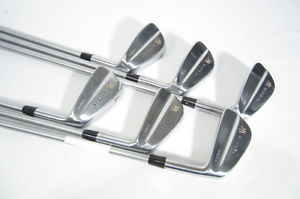 MIURA TOURNAMENT BLADE FORGED IRONS (5-PW) w/KBS C-Taper 120 STIFF image 1