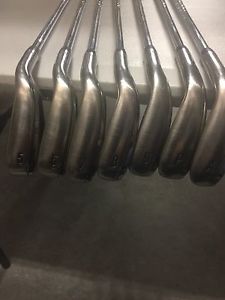 Callaway XR OS Iron Set 5-AW Stiff Shaft image 1