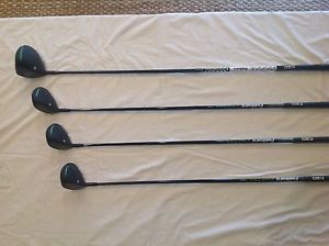 Krank Golf Formula 6 RH 9* Driver, 3, 5, and 7 woods image 1